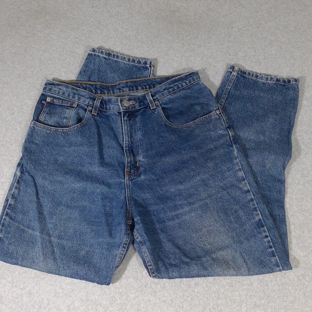 Polo Jeans Co Ralph Lauren Womens 14x29--(Fits 32x29) Straight Leg Denim Pants